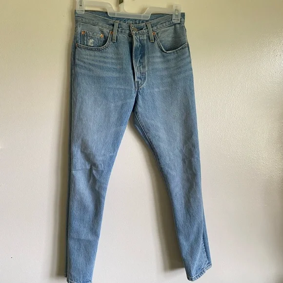 COPY - Levi’s 501s Straight Leg Jeans - Picture 3 of 4